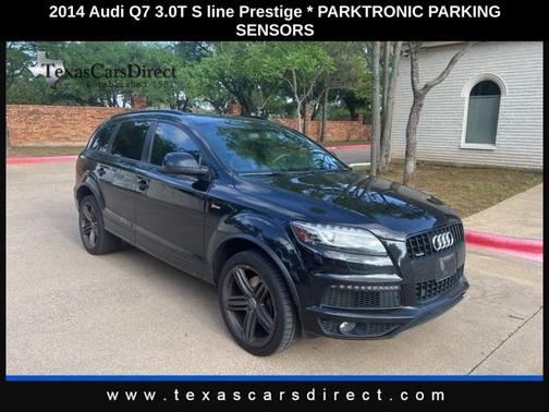2014 Audi Q7 3.0T S line Prestige