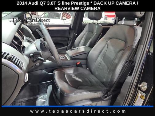 2014 Audi Q7 3.0T S line Prestige