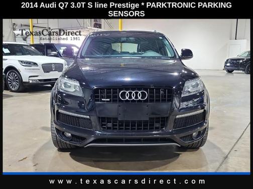2014 Audi Q7 3.0T S line Prestige