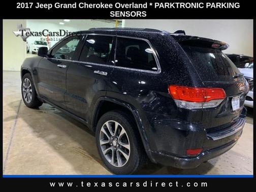 2017 Jeep Grand Cherokee Overland