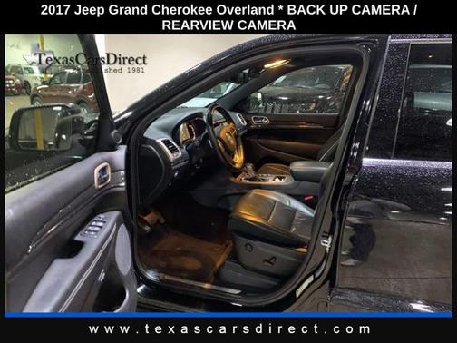 2017 Jeep Grand Cherokee Overland