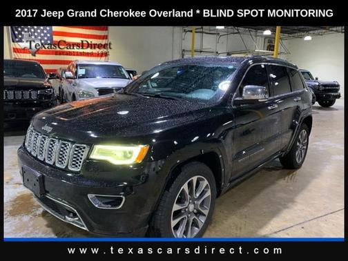 2017 Jeep Grand Cherokee Overland