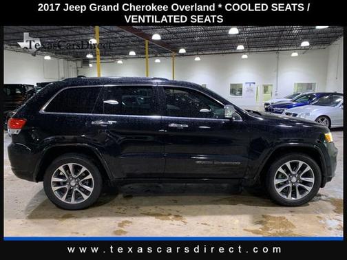 2017 Jeep Grand Cherokee Overland