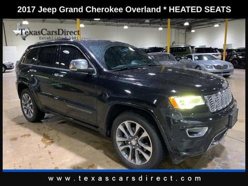 2017 Jeep Grand Cherokee Overland