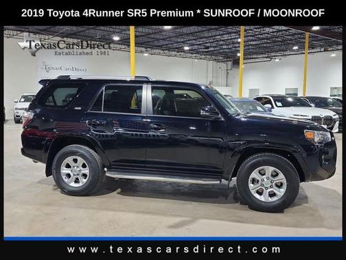 2019 Toyota 4Runner SR5 Premium