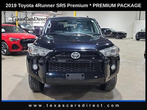 2019 Toyota 4Runner SR5 Premium