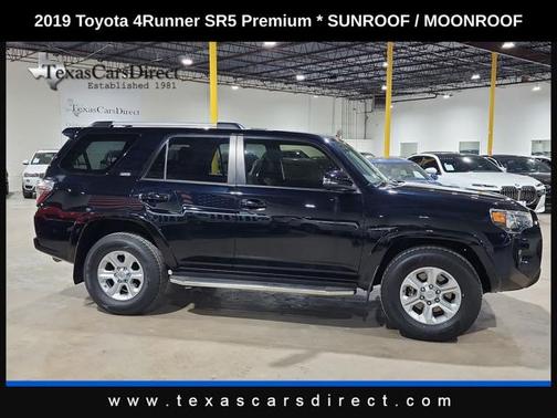 2019 Toyota 4Runner SR5 Premium