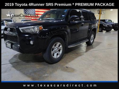 2019 Toyota 4Runner SR5 Premium