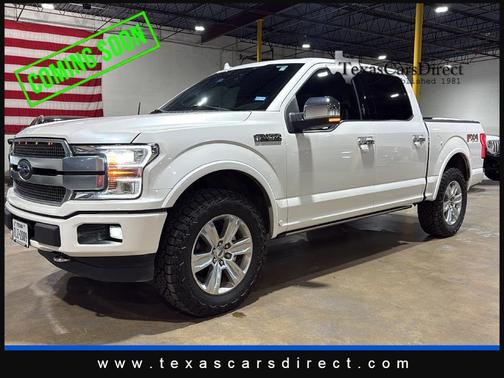2019 Ford F-150 Platinum