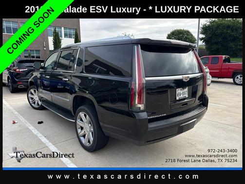 Black Raven 2019 Cadillac Escalade ESV Luxury