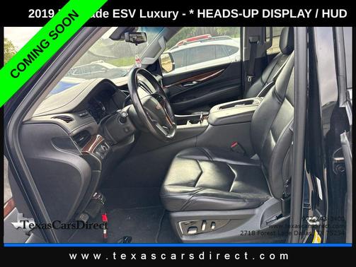 Black Raven 2019 Cadillac Escalade ESV Luxury