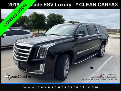 Black Raven 2019 Cadillac Escalade ESV Luxury