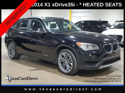 2014 BMW X1 xDrive35i