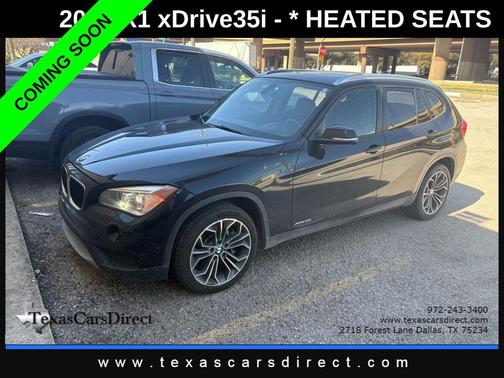 2014 BMW X1 xDrive35i
