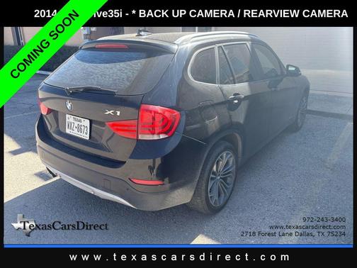 2014 BMW X1 xDrive35i