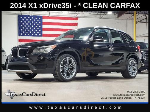 2014 BMW X1 xDrive35i