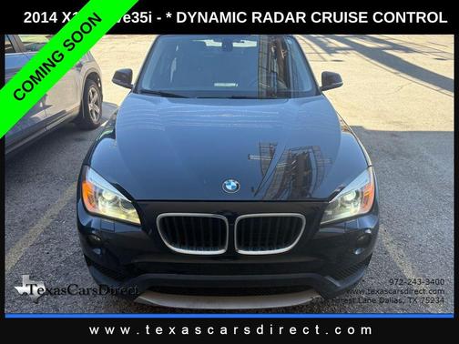 2014 BMW X1 xDrive35i