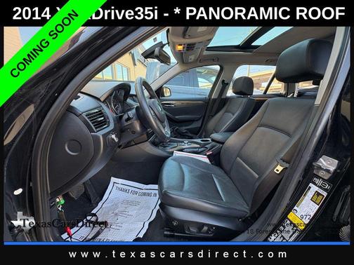 2014 BMW X1 xDrive35i