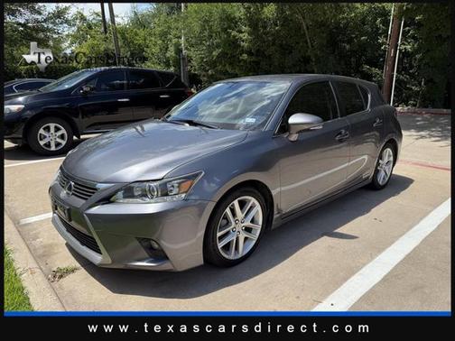 2015 Lexus CT 200h Hybrid
