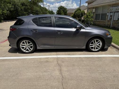 2015 Lexus CT 200h Hybrid