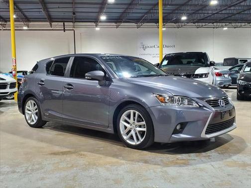 2015 Lexus CT 200h Hybrid