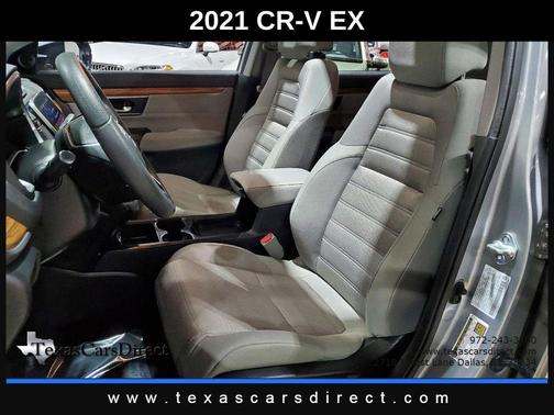 2021 Honda CR-V 2WD EX