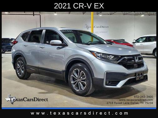 2021 Honda CR-V 2WD EX