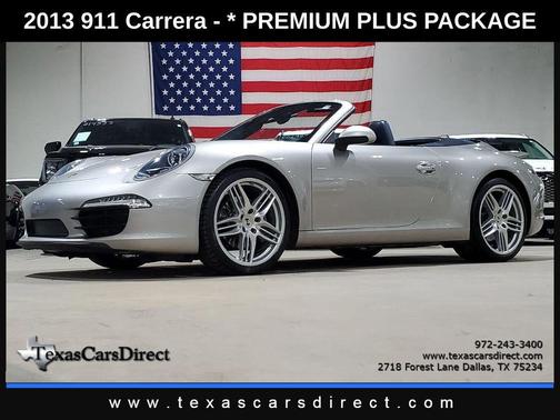 2013 Porsche 911 Carrera