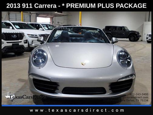 2013 Porsche 911 Carrera