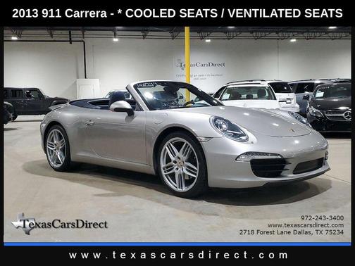2013 Porsche 911 Carrera