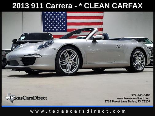 2013 Porsche 911 Carrera
