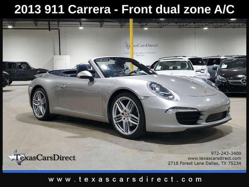 2013 Porsche 911 Carrera