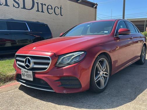 2017 Mercedes-Benz E-Class E 300
