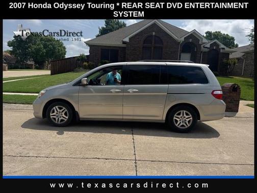 2007 Honda Odyssey Touring