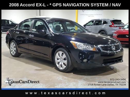 2008 Honda Accord EX-L