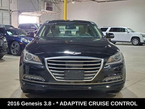 2016 Hyundai Genesis 3.8