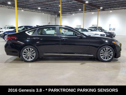 2016 Hyundai Genesis 3.8