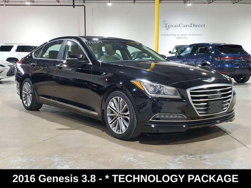 2016 Hyundai Genesis 3.8