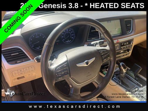 2016 Hyundai Genesis 3.8