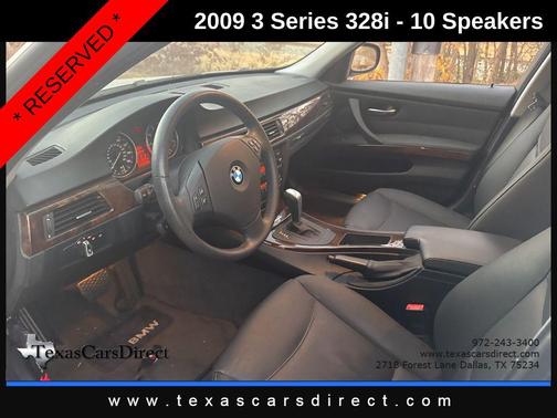 2009 BMW 328 328i