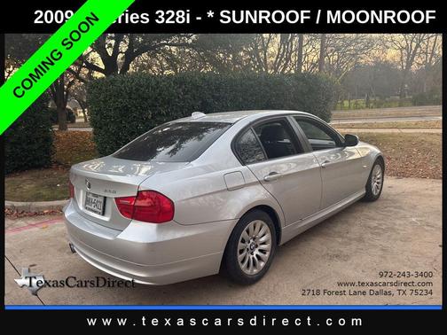 2009 BMW 328 328i