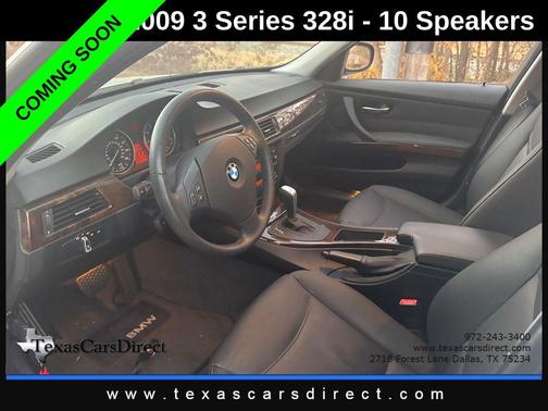 2009 BMW 328 328i