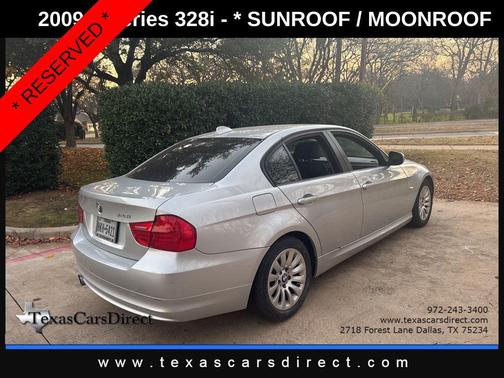 2009 BMW 328 328i