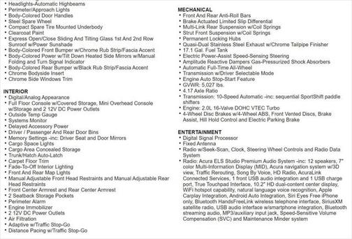 2021 Acura RDX Technology Package