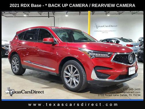 2021 Acura RDX Technology Package