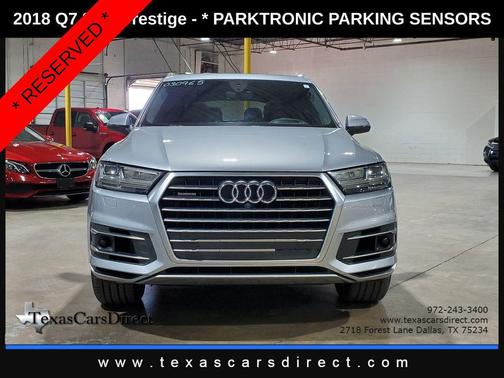 Florett Silver Metallic 2018 Audi Q7 3.0T Prestige