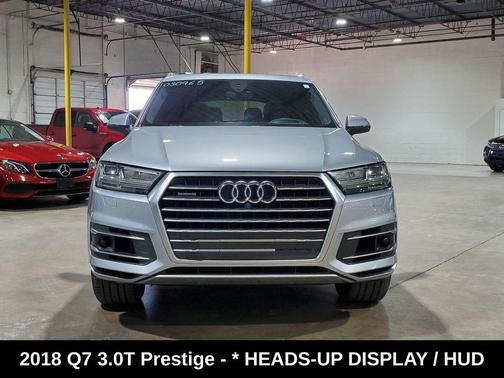 2018 Audi Q7 3.0T Prestige