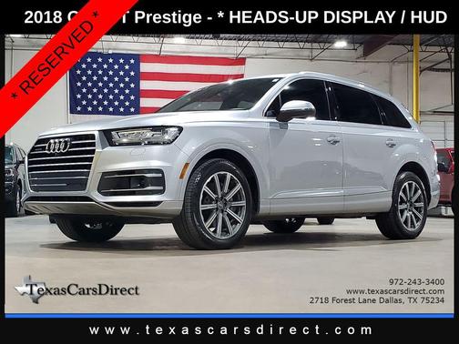 Florett Silver Metallic 2018 Audi Q7 3.0T Prestige