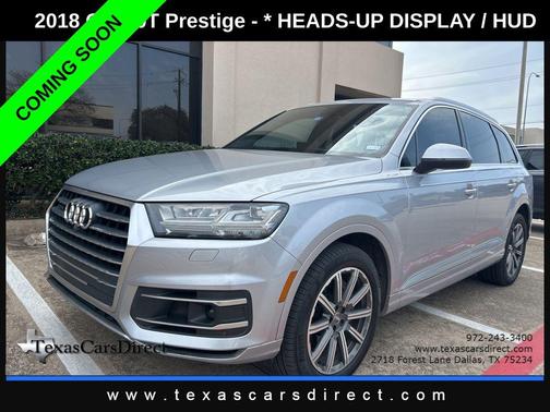 2018 Audi Q7 3.0T Prestige