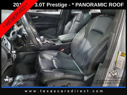 Florett Silver Metallic 2018 Audi Q7 3.0T Prestige